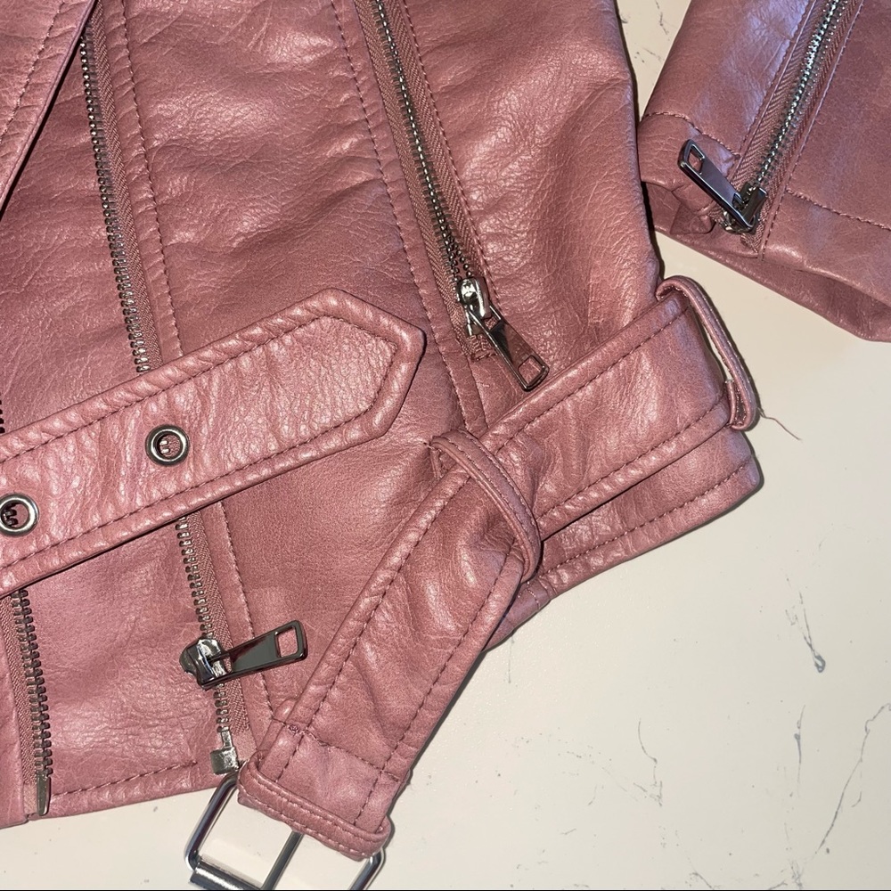 leather jacket - Picture 3 of 3